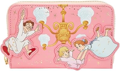 Portefeuille disney peter pan you can fly, multicolore, portefeuille.. Join the movement — fast, affordable shopping only at DIAYTAR Nigeria.