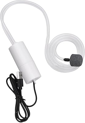 Mini USB oxygen pump for aquarium with air stone clamping for outdoor fishing.. From daily deals to exclusive products — DIAYTAR Nigeria has you covered.