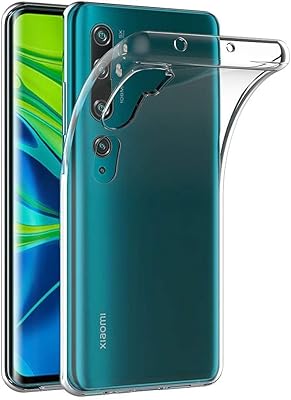 Shell for Xiaomi Mi Note 10 / Mi Note 10 PRO / MI CC9 Pro (6.47 inches) Maijin Soft TPU RUBBER GEL BUMPER TRANSPARENT BACK COVER.. Shop the future with DIAYTAR NIGERIA - thousands of products, unbeatable prices, delivery within a week.