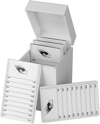 Landing storage container, faux white eyelash display, eyelash storage bag, acrylic beauty salon for home.. Discover endless shopping possibilities at DIAYTAR NIGERIA, with budget-friendly prices and reliable delivery.