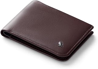 Hide & Sick Belroy Slim leather wallet, available in RFID versions (max. 12 cards and species), Deep Plum, Classic.. DIAYTAR NIGERIA: Bringing affordable shopping solutions with a diverse product catalog delivered nationwide.