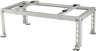 Air conditioning support, Galvanized Steel Steel Conductor Support for Outdoor Air conditioner, Robust floor support for mini split air conditioner without conduit, universal heat pump.. Looking for great deals without compromising on quality? DIAYTAR Nigeria brings you thousands of top products at affordable rates, delivered straight to your doorstep.