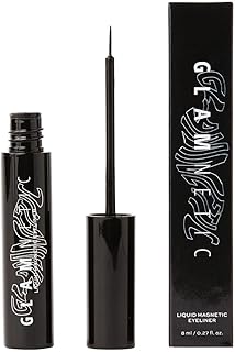 Glamnetic magnetic eyeliner - black | Waterproof liquid, magnetic eyelashes held all day, resistant to perspiration, without paraben - 8 ml.. Embrace the convenience of DIAYTAR NIGERIA with thousands of products at your fingertips, delivered nationwide.