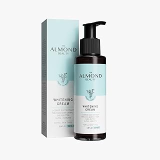 Whitious cream for the skin of The Almond Beauty - Lightening Cream for the Body for Dark Skins, armpits, Face and sensitive areas for women and men.. DIAYTAR NIGERIA makes every shopping desire a reality with affordable prices and delivery in 5-8 days.