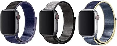 Margoun Nylon Sport Bracelet For Apple Watch 49mm 45mm 44mm 42mm Flexible replacement strip for IWatch Series 8/Ultra/7/6/SE/5/4/3/1 (3) Parts 02).. Elevate your shopping experience with DIAYTAR NIGERIA's vast catalog and budget-friendly options.