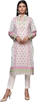 Traditional female shirt, women's clothing, Pakistani Indian top, party clothes, office, relaxed clothes, ready -to -wear set, Summer or Cousu, season, tropical print, Kurti grass, several colors.. Fast delivery, fair prices, and full variety — only on DIAYTAR Nigeria.