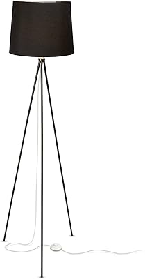 Newhouse Lighting tripod floor lamp with Alexandria design from NHL-Al-BK-Black.. E-commerce made for Nigeria — fast delivery and low prices at DIAYTAR.