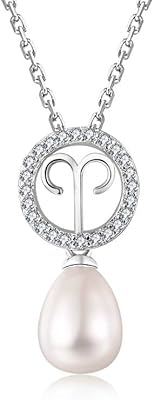 Constellation Constellation Constellation for Women in Sterling Silver with Zodiac pearls, Horoscope jewelry.. Navigate through thousands of products at pocket-friendly prices with DIAYTAR NIGERIA's easy-to-use platform.