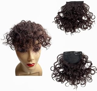 100 % humans' curlled human hairs, short and curly posts for black women, clipping hair extensions (dark brown).. Discover why DIAYTAR NIGERIA is the smart shopper's choice for affordable products delivered nationwide.