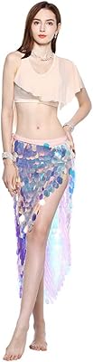 Hip shirt and scarf, set of belly dance costumes for women, belly dance carnival costume.. Experience the ultimate in shopping convenience with DIAYTAR NIGERIA's vast catalog and 5-8 day delivery.