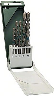 BOSCH 2609255417 ISO concrete forest game 5468 5 6 8 10 mm.. DIAYTAR NIGERIA: Where every shopping need is fulfilled with affordable prices and nationwide shipping.