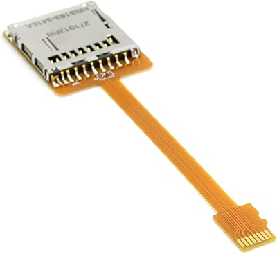 CC cable Carte Kit Micro SD TF Male with female male, FPC Flat FPC cable connector - 10 cm.. Fast delivery, fair prices, and full variety — only on DIAYTAR Nigeria.