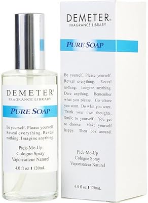 Demeter Pure Soap Soap For Women Cologne Spray 118 ml.. Shop with purpose at DIAYTAR NIGERIA, where your money goes further and delivery is always prompt.