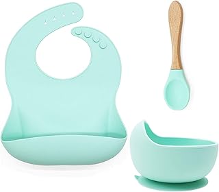Silicone baby feed set, baby bowls with suction, baby silicone bibs, baby dishes, baby weaning spoons, baby dishes, food supplies for toddians.. DIAYTAR NIGERIA brings the marketplace to every Nigerian home with affordable prices and quick delivery.