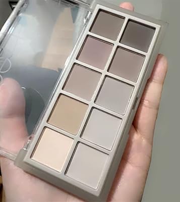 Pallet of eyeshadows Joe Ho 10 colors, Mat All Over Naked Mat eyeshadow, highly pigmented and blurred pops, waterproofed eyeshadow, palette of cool eyeshadows, sweet mint 04.. Big savings, small wait times — shop now at DIAYTAR Nigeria.