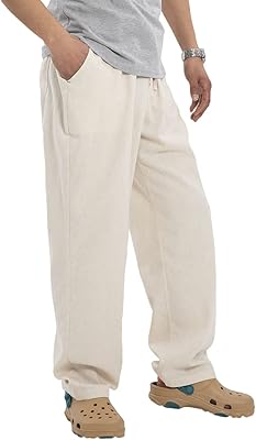 Unplexed single -waving -size relaxed pants for men's men with elastic tightening cord.. No more overpriced stores — DIAYTAR Nigeria brings the best to your door.