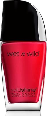 Nail polish Wet n Wild Wild Shine, Red, 13 ml, 1 package.. Shop smarter with DIAYTAR NIGERIA's diverse marketplace and budget-friendly nationwide delivery.