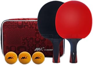 Set of 6 rackets of Table Table Table Performance NAIP Mint 2 Luxury Table Table Table Raquettes with 3 balls and 1 storage bag, rotation, speed and advanced control to play indoors or outdoors with friends and family.. Spend less, get more — that’s the DIAYTAR Nigeria promise.