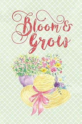 Bloom and Grow Creative Notebook: (6 x 9 Small) (Ligné) Virgin composition Organizing Organizer Planning Sketching Book Great Garden Journal Motivation Quote Watercolor Flowers Gardening Hat Format Format.. Nigeria's e-commerce leader delivers unmatched variety and value to your doorstep in just 5-8 days.