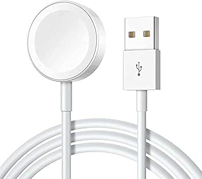Magnetic Wireless Magnetic Loading Cable for Intelligent Watch SERIES 5, 4, 3, 2 (white).. Experience the future of online shopping with DIAYTAR NIGERIA's extensive product range and competitive pricing.