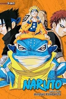 Naruto (3 in 1), 1st edition. 2 cm. 5: inclusive fans. 13, 14 and 15.. DIAYTAR NIGERIA: Bridging the gap between consumers and quality products with affordable nationwide shipping.