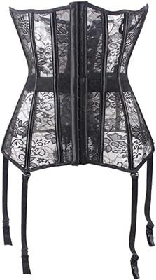 Bustier corset for women - Sexy Underbust corset for women, Gothic curve corset, slimming belt, lace bustier corset, black.. Join thousands of satisfied shoppers on DIAYTAR Nigeria.