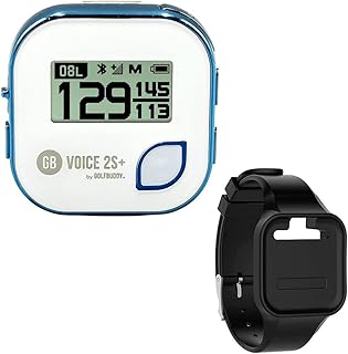 GPS Speaker Golf Buddy Voice 2 (lot), long -lasting battery golf teeter and silicone bracelet.. Experience budget-friendly shopping at DIAYTAR NIGERIA, Nigeria's premier online marketplace with quick delivery.