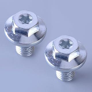 Automobile parts - 2 pieces of bolt of bolt of engine drain oil drain adapted for Malibus GMC Sierras Buicks Cascada Malibus Chevrolets still invision Cadillacs.. From Lagos to Kano, DIAYTAR Nigeria delivers across Nigeria in days.