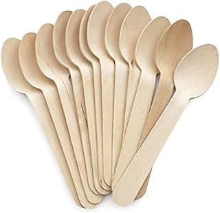 SNH packaging wood spoon - heavy disposable spoon, robust transparent cutlery - plastic utensils - perfect for holidays and restaurants - 50 rooms... Say hello to Nigeria’s fastest-growing e-commerce site — DIAYTAR Nigeria.