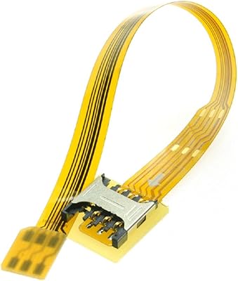 Micro SIM micro SIM cable kit to nano SIM Male extension cable to female FPC soft 10 cm.. Unlock access to a wide range of products with DIAYTAR NIGERIA's affordable e-commerce platform.
