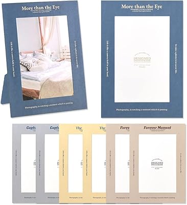 Photo frame in Design Paper Standing Monolike 4x6 Magazine 8P - Suitable for 4x6 photos.. Shop with confidence at DIAYTAR NIGERIA, enjoying competitive prices and delivery within 8 days.
