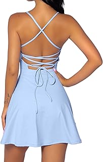 Two -room tennis dress with women's shorts, training outfit, open back, active golf dresses.. DIAYTAR NIGERIA brings the market to your screen with thousands of affordable products delivered to your door.