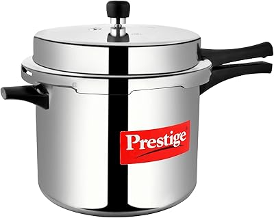 PRESTIGE - 10 -liter poplar pressure cooker - 10LLTR -POP PC.. DIAYTAR NIGERIA: Where affordability and variety meet with convenient delivery within 8 days.