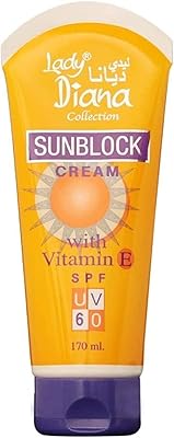 Lady Diana SPF SPF 60 Face and Body Sun, 170 ml.. Elevate your shopping experience with DIAYTAR NIGERIA's vast catalog and budget-friendly options.