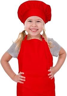 Both deck and chef de chef Thmins for children, adjustable cotton tabliers for children, with large pocket for girls and boys, cooking aprons for cooking, pastry, painting ........ DIAYTAR NIGERIA: Revolutionizing accessibility to quality products at budget-friendly prices across Nigeria.
