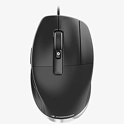 Professional mouse 3dConnexion Cadmouse - Optics - Cable - 7 Pimples - Black.. Shop efficiently from anywhere with DIAYTAR NIGERIA's comprehensive platform and quick delivery options.