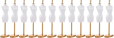 12 pieces doll dress miniature figurine mannequin dress support canvas canvas dress model support for doll dresses couture toys toys.. Experience hassle-free shopping with DIAYTAR NIGERIA's user-friendly platform and prompt delivery service.