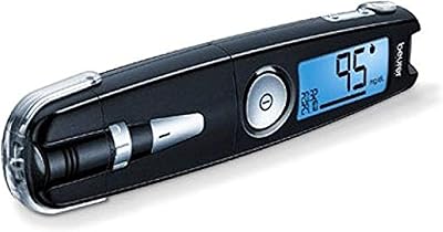 Beurer - blood sugar monitor with USB port (GL50 model).. DIAYTAR NIGERIA delivers affordability and convenience with every purchase, shipped within the week.