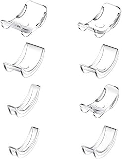 Invisible ring size (pack of 8.8 sizes, transparent), silicone.. Experience retail therapy without the financial stress at DIAYTAR NIGERIA's affordable e-commerce platform.