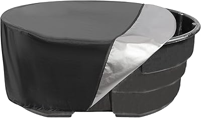 Oxford 420D waterproof tank tank cover For oval tank of 100 gallons, keep your clean water tank pool.. DIAYTAR NIGERIA makes every purchase count with our affordable prices and reliable 5-8 day shipping.