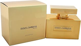 The One Gold Limited Edition of Dolce & Gabbana for Women - Eau de Parfum, 75 ml.. DIAYTAR NIGERIA: Your partner in affordable online retail with reliable shipping across Nigeria.