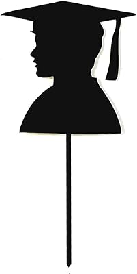 Party Time - 1 acrylic cake decoration piece for graduation, toothpick for diploma delivery party, 2020 diploma delivery party supplies (Black - Dipline Decorations Diploma for boys).. Experience the convenience of online shopping with DIAYTAR NIGERIA's reliable 5-8 day delivery service.