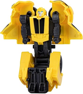 TOYS EARTH Spark Tacticon BUMBLEBEE TRANSCRIFERS FIGURINE, 2.5 inch, children's robots toys aged 6 and over.. DIAYTAR NIGERIA: Where every Nigerian finds what they need at prices they can afford, delivered promptly.