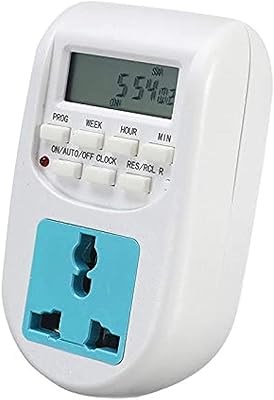 British universal British Plastic ABS 12/24 Hours 220V LCD Electronic Digital Electronic Take.. Don’t wait weeks for international shipping. DIAYTAR Nigeria offers local delivery within 5 to 8 days, so you get your items when you actually need them.