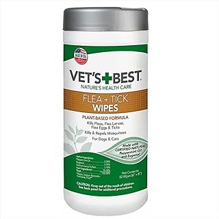 Best Vets Anti-Puace Wipes for Dogs and Cats, 50 wipes.. DIAYTAR NIGERIA: Connecting Nigerians with affordable products delivered promptly nationwide.