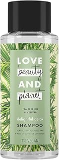 Love Beauty and Planet Delightful Detox Shampoo with tea tree and vetiver, 400 ml.. Experience the ease of modern shopping with DIAYTAR NIGERIA's diverse marketplace delivered promptly.