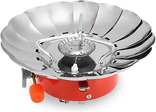 Dubai gallery outdoor foldable gas stove, piezo ignition, 14.5 x 12 x 14.5 cm, multicolored.. Discover endless possibilities with DIAYTAR NIGERIA's extensive product range and affordable shipping.