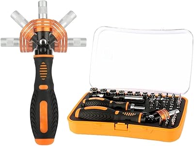 Rubik 43 in 1 multifunction rattative rattative screwdriver game with sockets, tips and storage bag, home repair tool kit.. Shop from our extensive catalog at DIAYTAR NIGERIA and enjoy doorstep delivery in just 5-8 days.