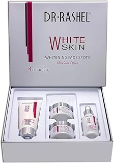 DR skin care box. Rashel 4 -piece to whiten dull spots, day and night cream, cleaning and serum to repair and lighten the skin... Your shopping needs fulfilled through DIAYTAR NIGERIA's extensive selection and nationwide delivery.