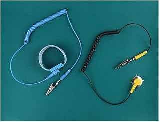 Antistatic service kit, anti -state strap + earth wire + antistatic silicone mat for mobile phone repair.. Nigeria's fastest-growing e-commerce site offers unbeatable prices and delivery within 8 days.
